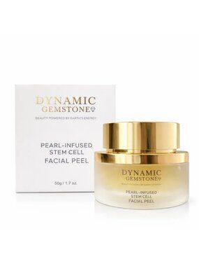 Dynamic Gemstone Pearl-Infused Stem Cell Facial Peel